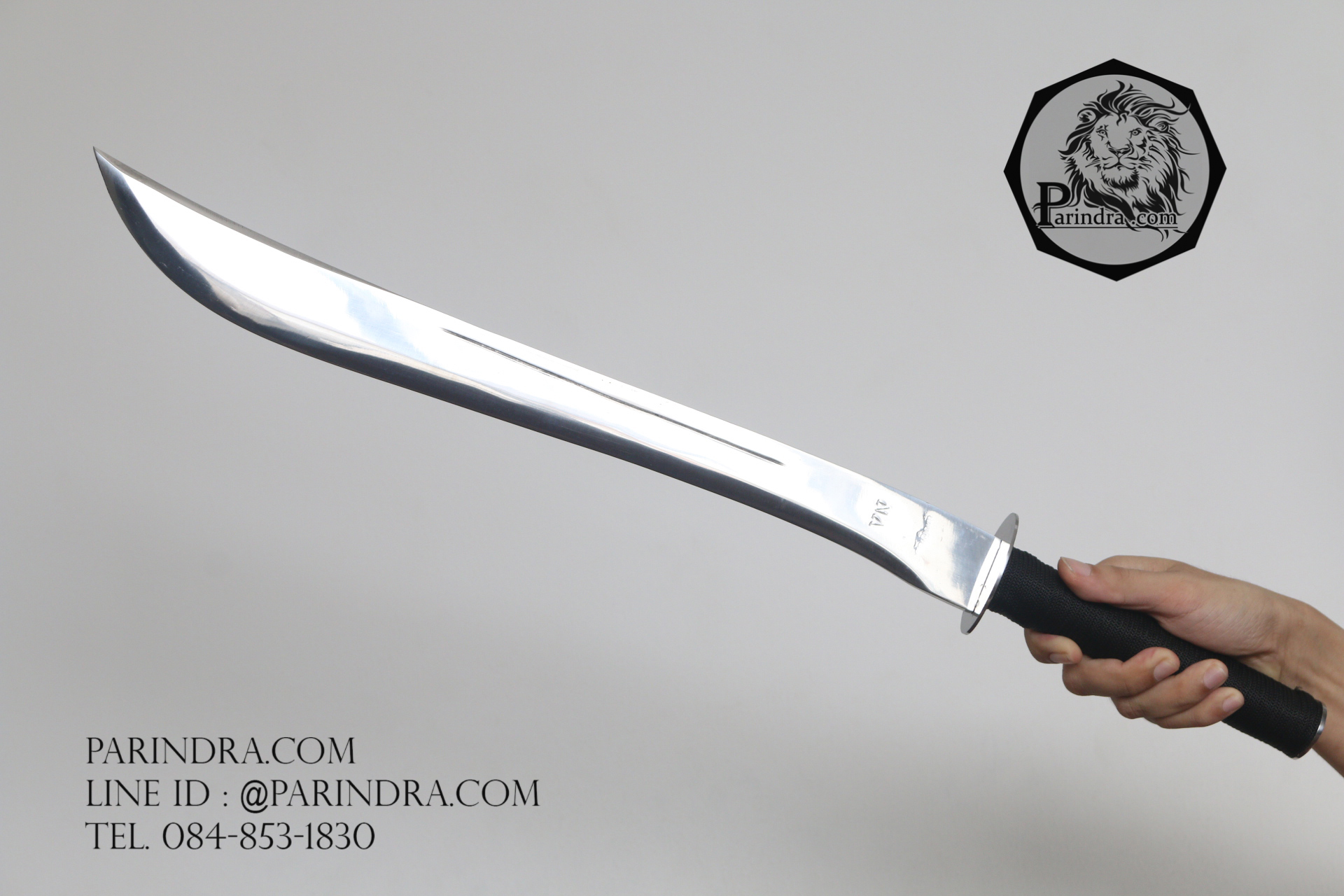 ดาบอรัญญิกแท้ ทรงดาบไทย ใบแสตนเลสเงาวับ แข็งแกร่ง ทนทาน ขนาด 25 นิ้ว