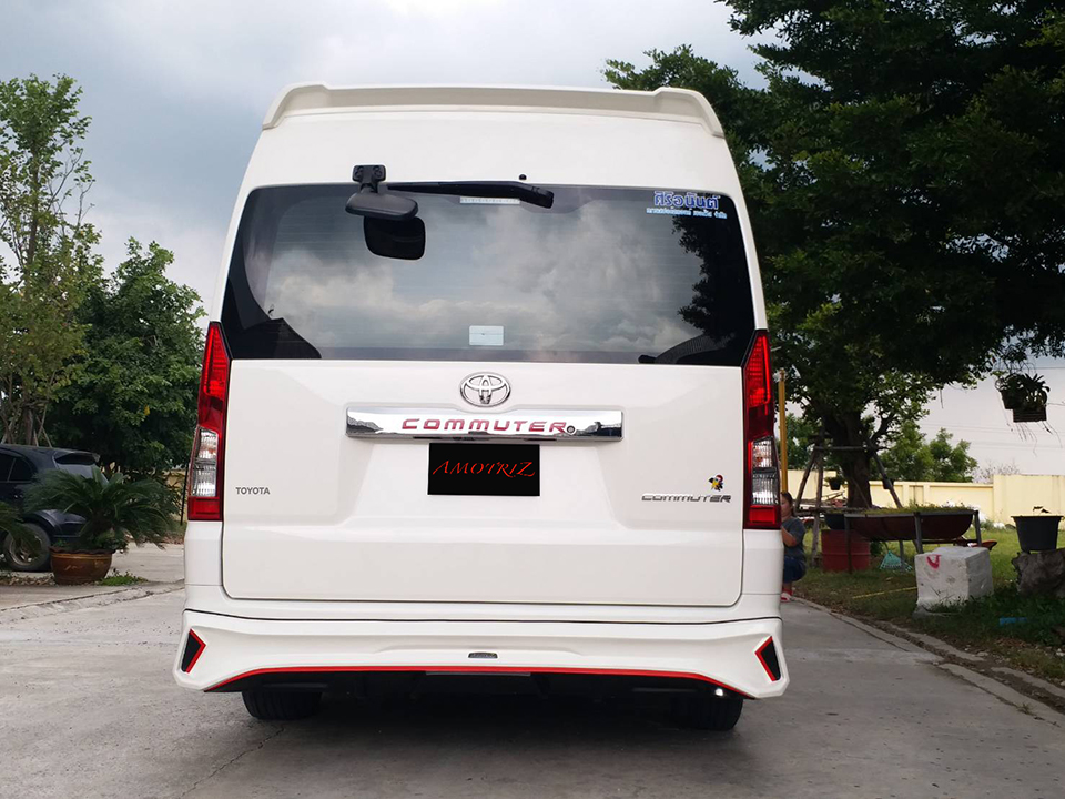 ชุดแต่ง AMOTRIZ V1 : COMMUTER 2019-2022