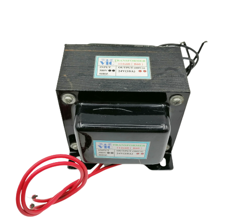 หม้อแปลงไฟฟ้า VIC INPUT 380V OUTPUT 24V (10A)