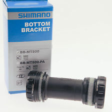 ชุดกะโหลกจาน XT FC-M8000 รุ่นกลวง, BB-MT800