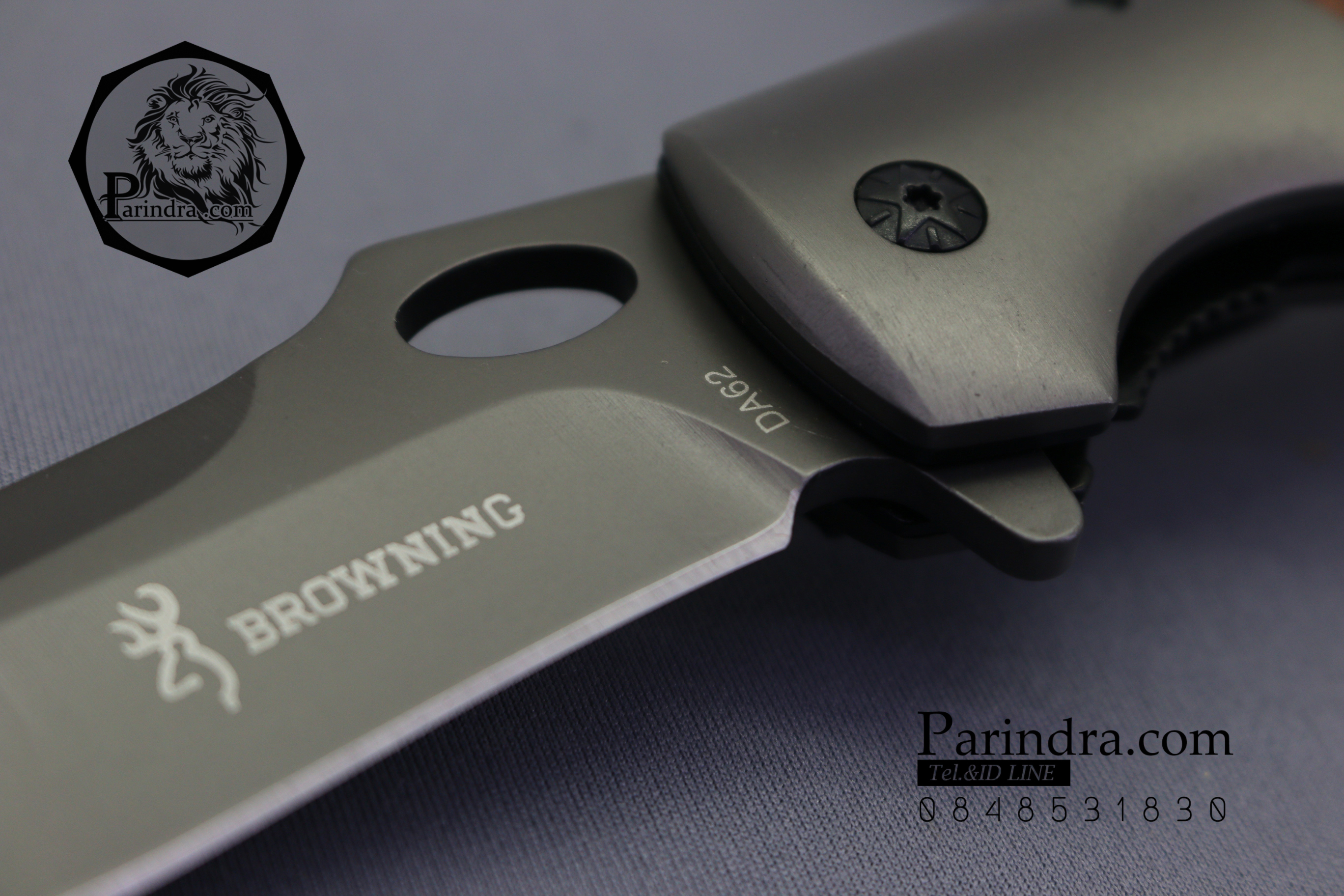 มีดพับ Browning รุ่น DA62 ขนาด 9 นิ้ว แข็งแรง หนักตัน ทนทานมาก (OEM)