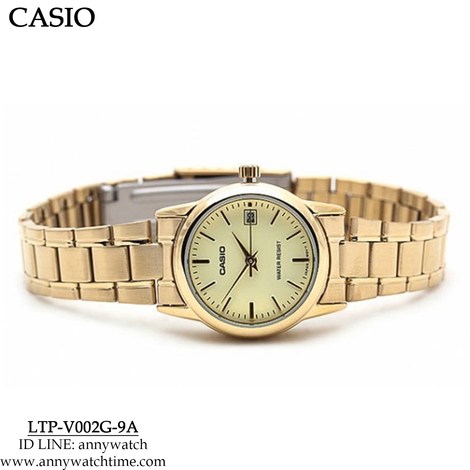 CASIO LTP-V002G-9A
