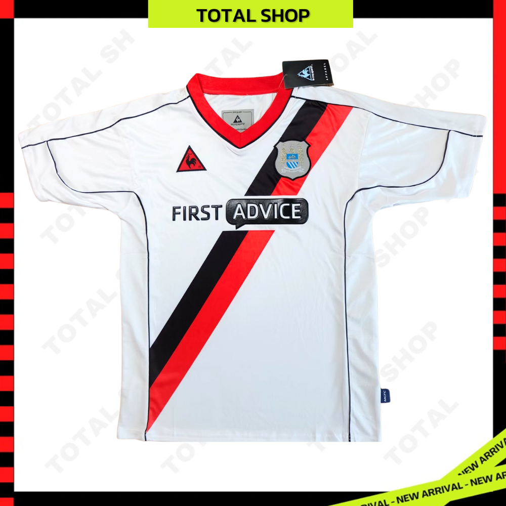 Manchester City 2002/03 Away Vintage Jersey เสื้อฟุตบอลแมนซิตี้ย้อนยุค First Advice
