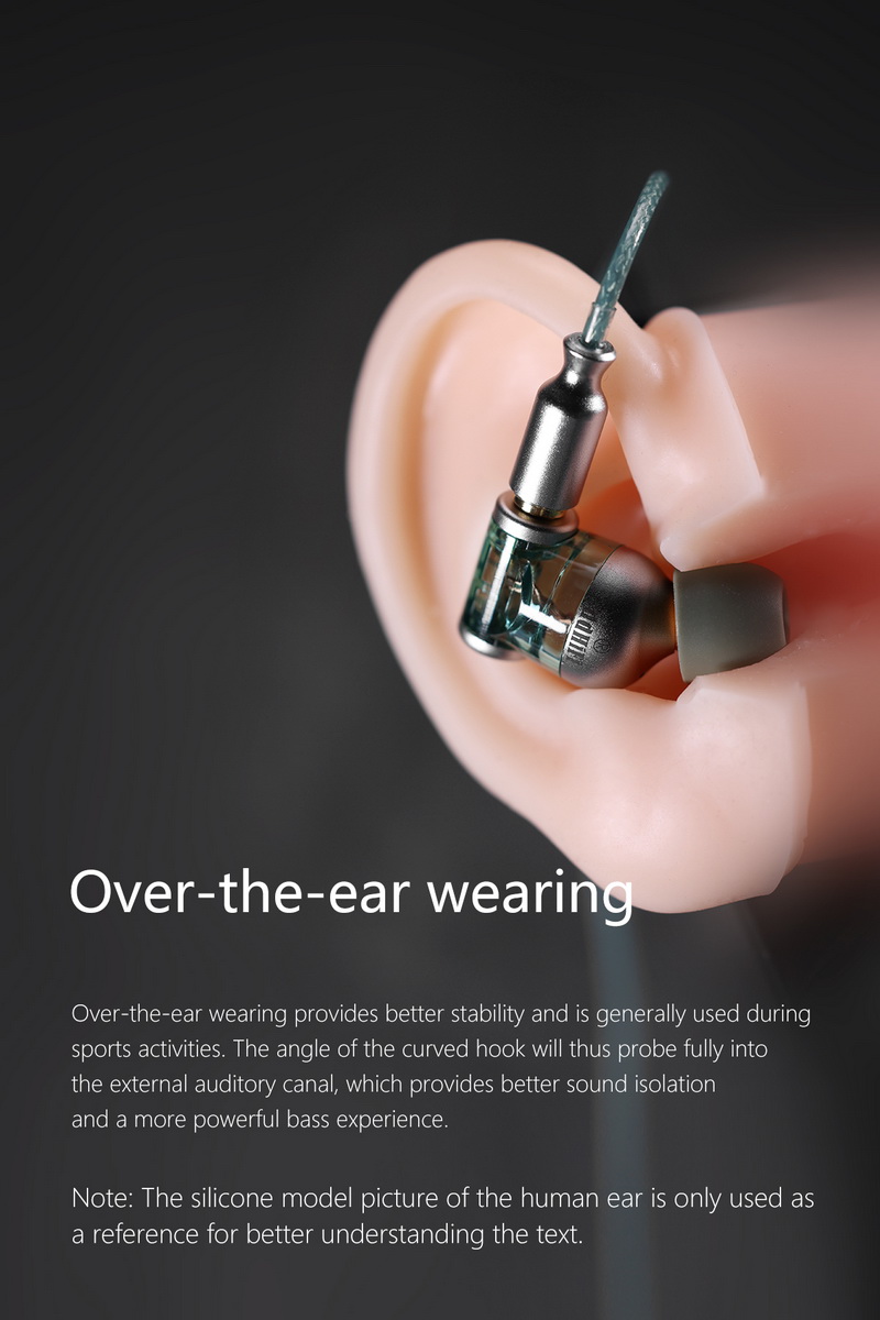 DD E2023 Janus3 หูฟัง Iems ไดรเวอร์ไดนามิก ฟังก์ชั่นใช้งานจัดเต็ม ประกันศูนย์ไทย