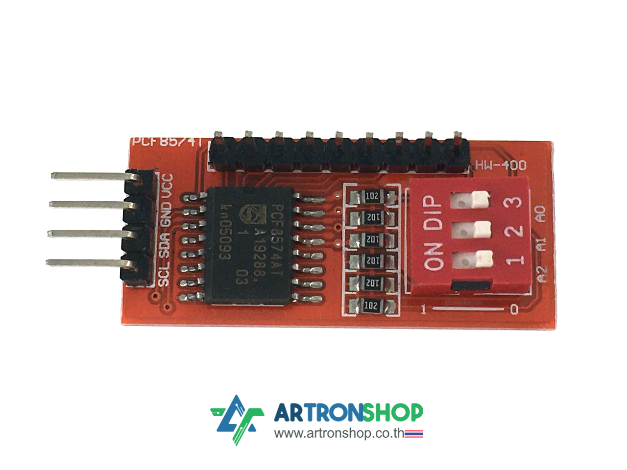 PCF8574 PCF8574T I/O Expansion Module