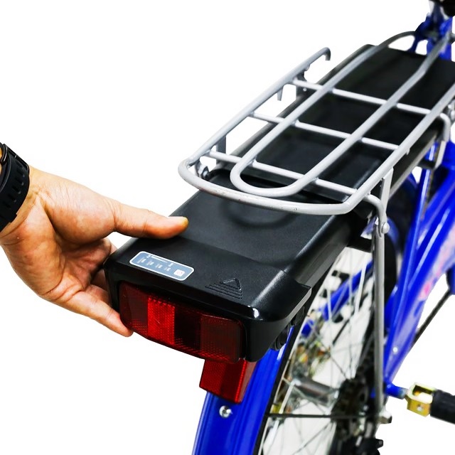 MEADOW i-Lynx 24" MY25 จักรยานไฟฟ้าประสิทธิภาพสูง มาพร้อมมอเตอร์ 250W และแบตเตอรี่ลิเธียมไอออน 36V 7.8Ah เหมาะสำหรับการเดินทางในเมือง คล่องตัว น้ำหนักเบา พกพาสะดวก