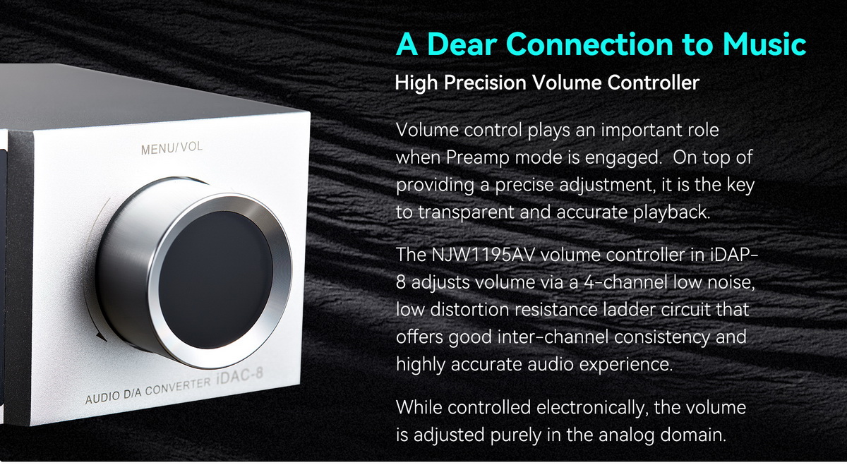 Cayin IDAC-8 DAC แบบไฮบริด ชิป AK4191+AK4499EX, หลอดไตรโอด 6H6b-B ประกันศูนย์ไทย