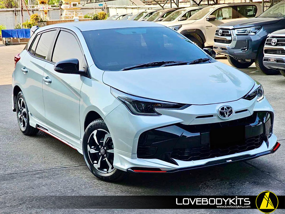 ชุดแต่ง BK : YARIS 2023 / 5 ประตู