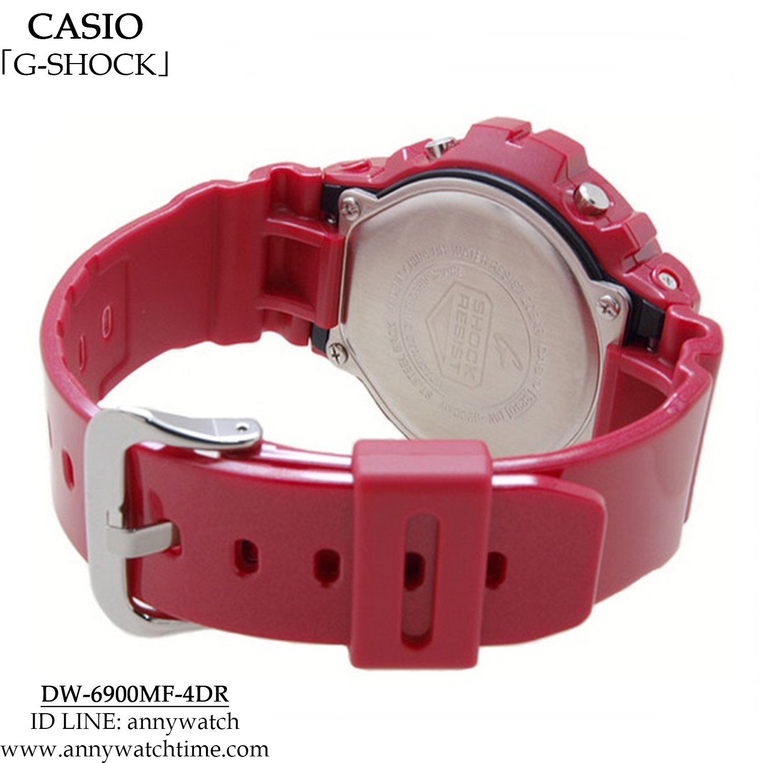 G-SHOCK DW-6900MF-4DR