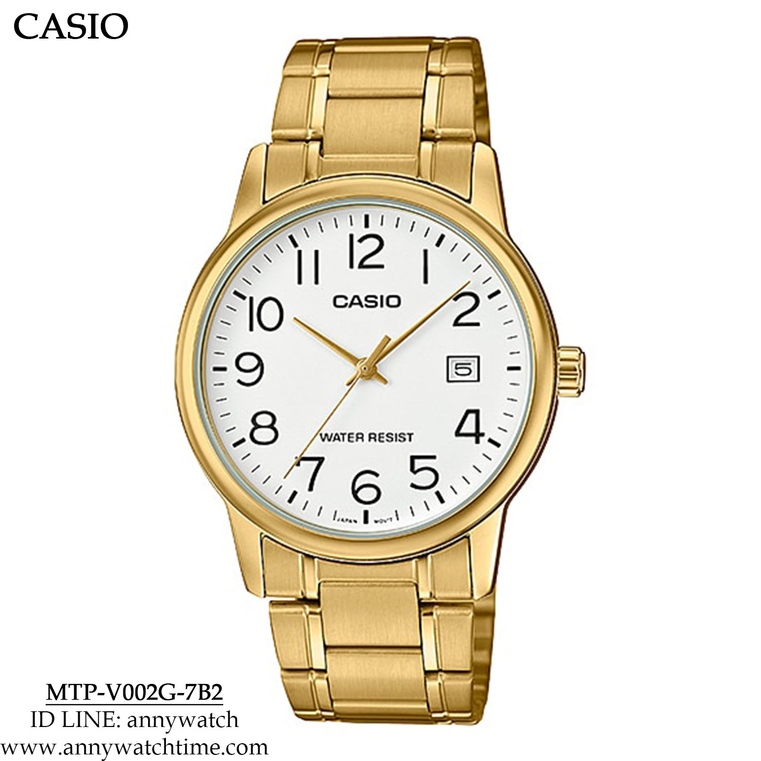 CASIO MTP-V002G-7B2