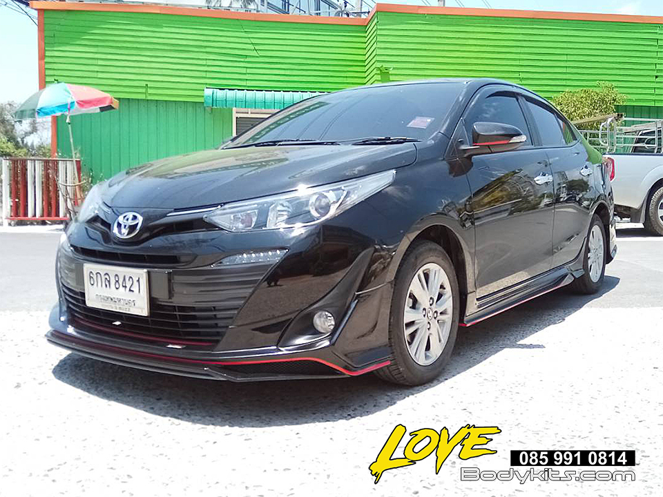 ชุดแต่ง RIDER M : YARIS ATIV 2018-2019