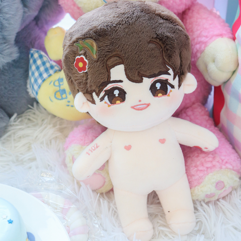 ตุ๊กตาตัวเปล่า (20 cm.) RIKIMARU INTO1