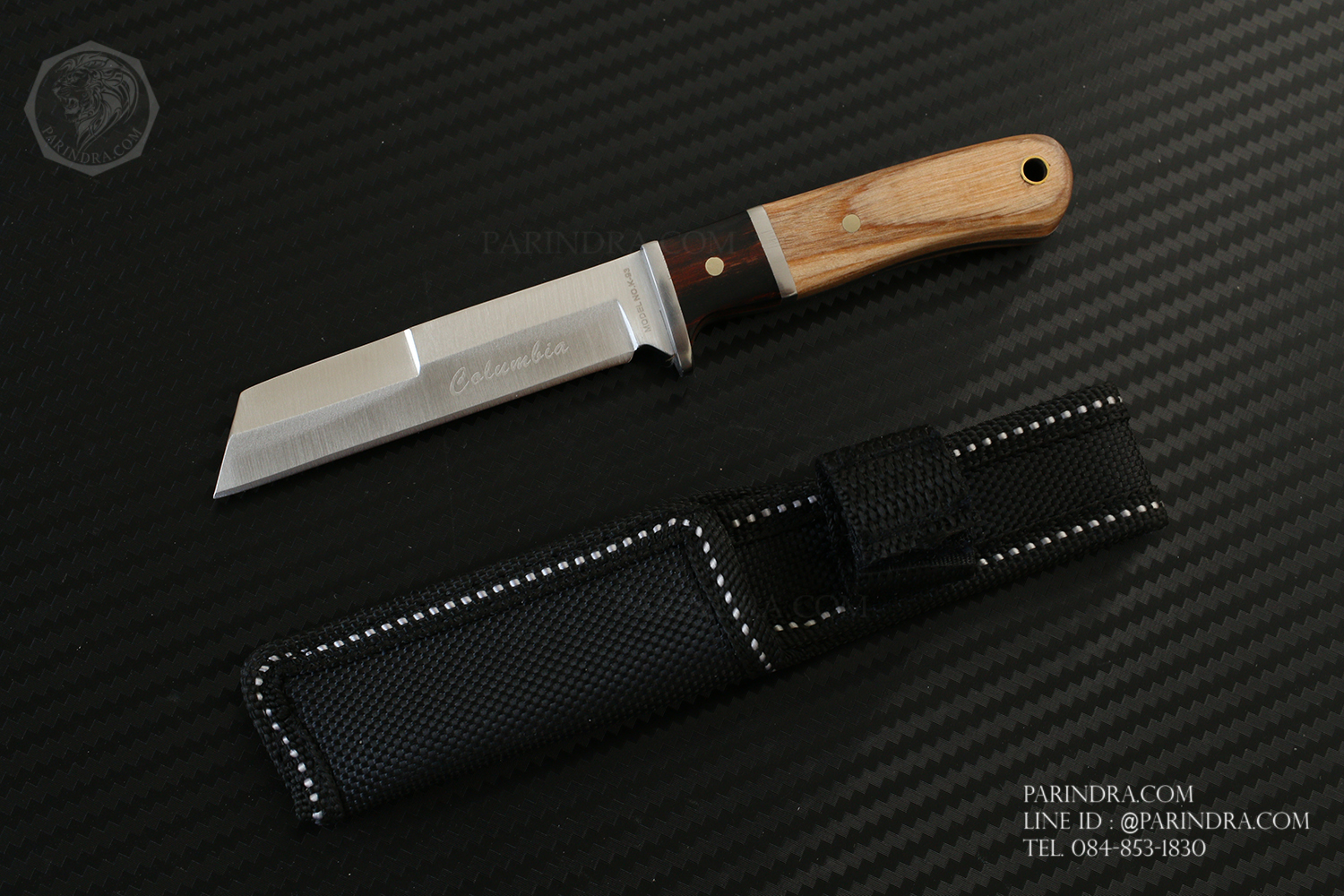 มีดใบตายเล็ก COLUMBIA K-93 ทรงคล้ายมีดโกน 6 นิ้ว