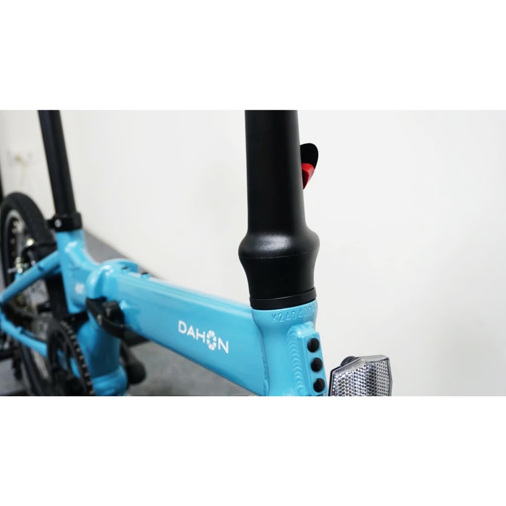DAHON HIT D7 20 นิ้ว 7 Speed จักรยานพับพรีเมียม เฟรมอลูมิเนียม Dalloy ตะเกียบ Chromoly ระบบเกียร์ Shimano 7 Speed