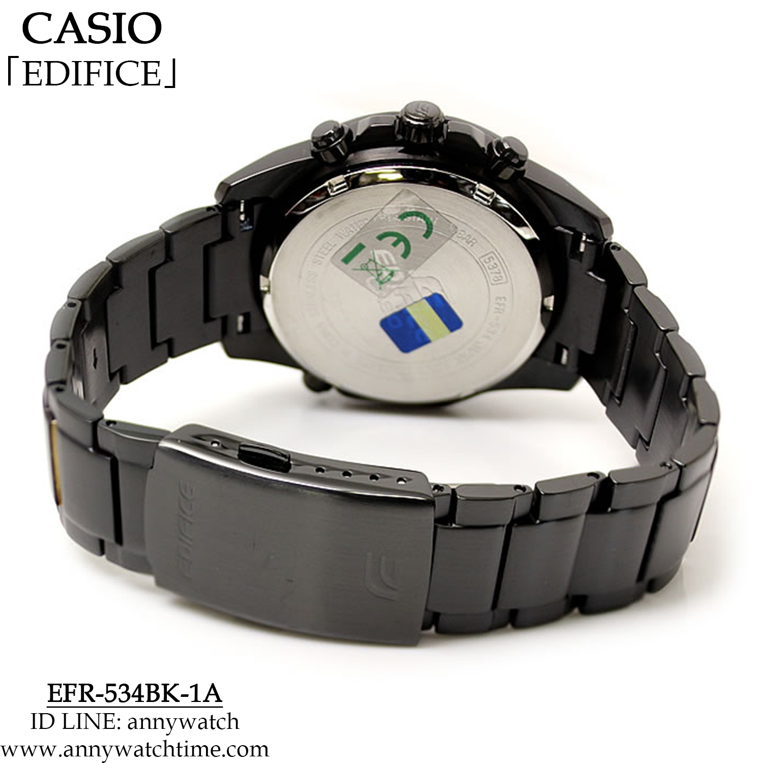 EDIFICE EFR-534BK-1A