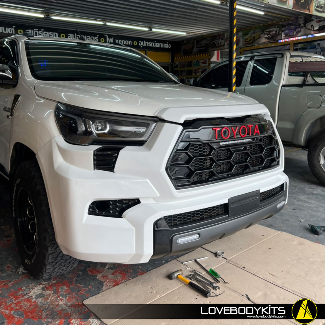 กันชนหน้า SEQUOIA : REVO 2020-2023