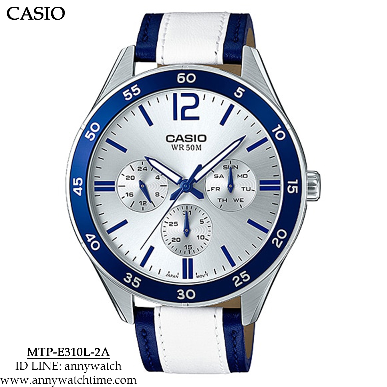 CASIO MTP-E310L-2A