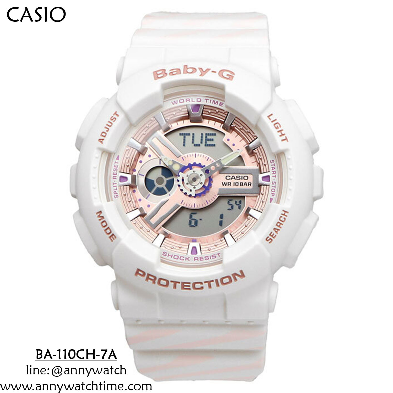 BABY-G BA-110CH-7A