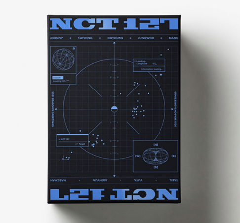 #NCT 127 - 2021 SEASON'S GREETINGS