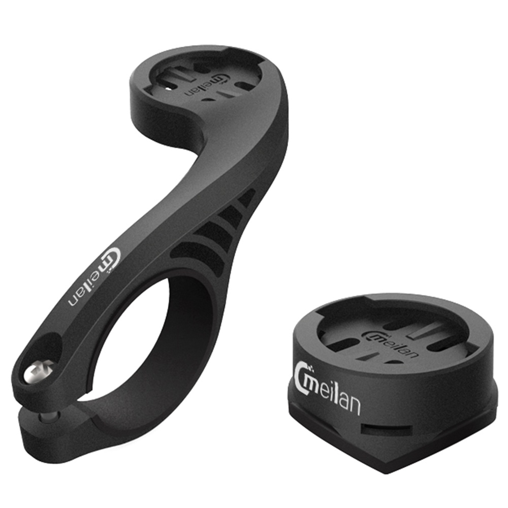 จาจับไมล์เอนกประสงค์ Meilan C2 Universal Bike Computer Holder High-strength Nylon Drying Steel - Black