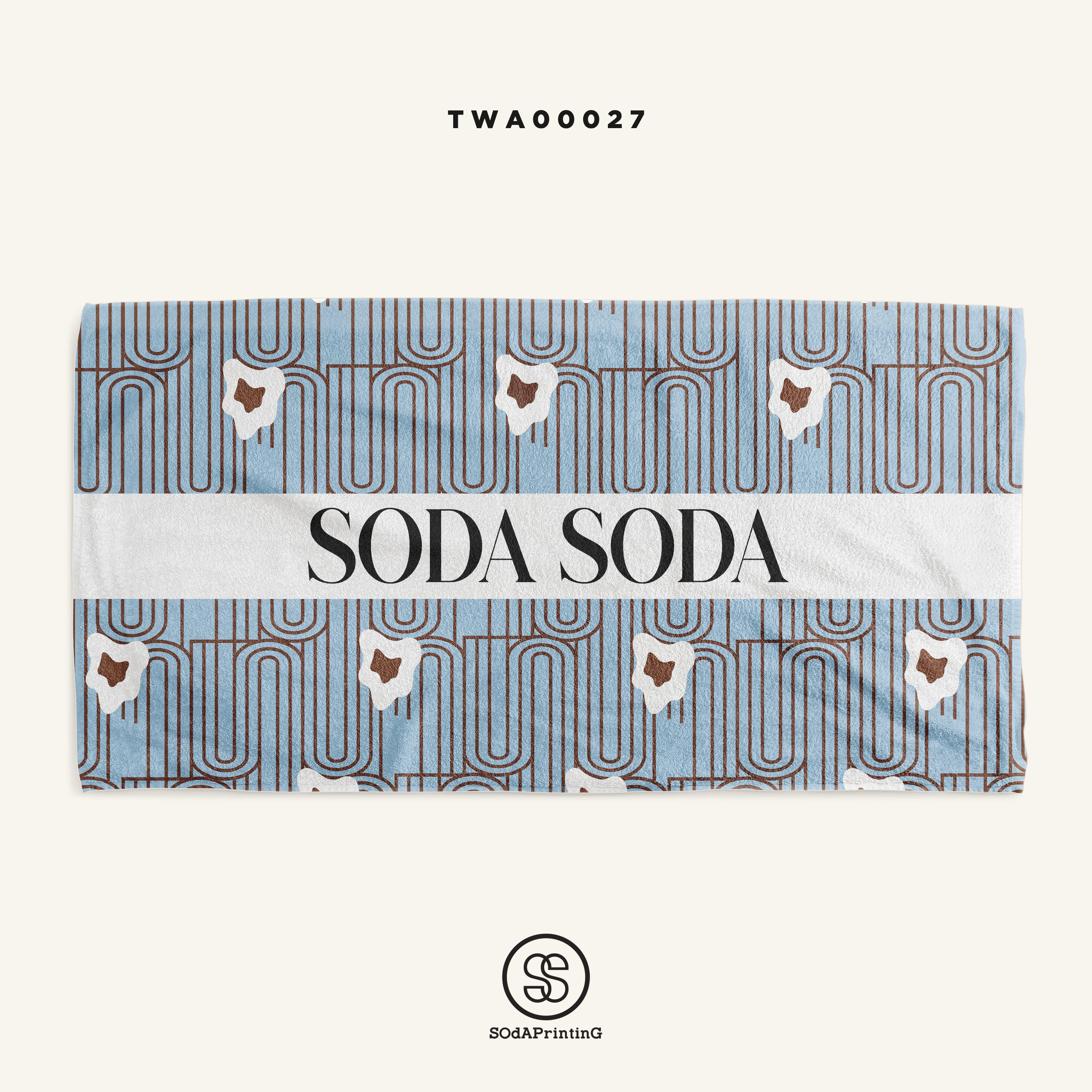 ผ้าเช็ดตัว SAY SO รหัส TWA00027 #SOdAtowel #SodAhome #ผ้าขนหนู #ผ้าเช็ดตัว #towel #SAYSO