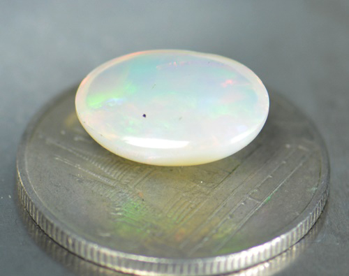 โอปอหลากสี (Multi Opal) 2.10 กะรัต (0222)