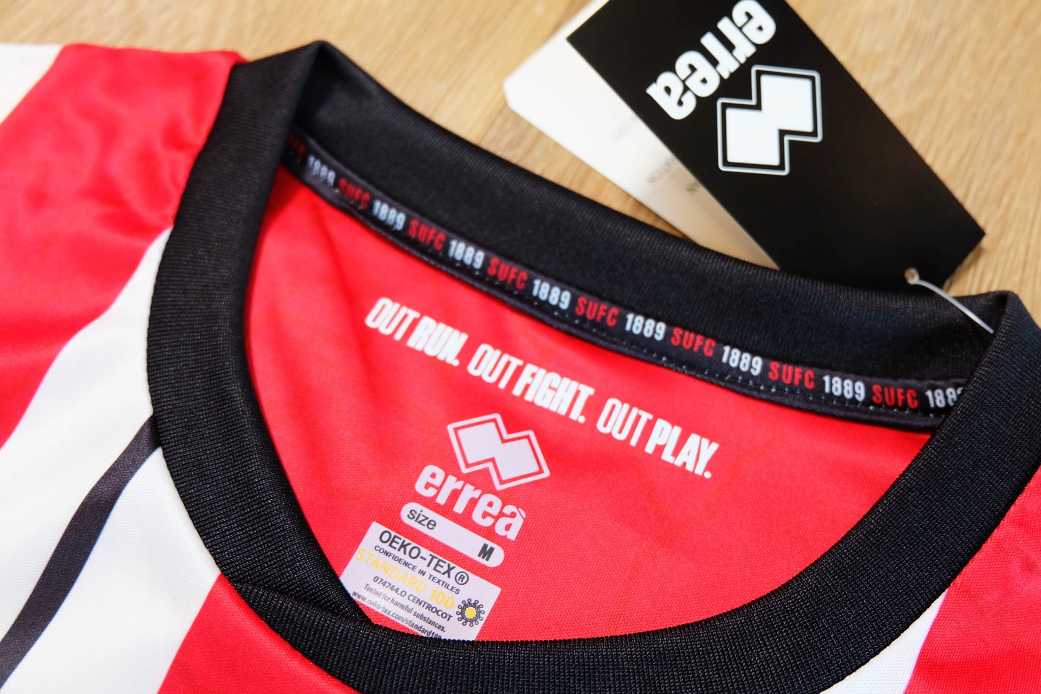 Sheffield United Home Jersey 2024/25 เสื้อเชฟฟิล์ดยูไนเต็ด