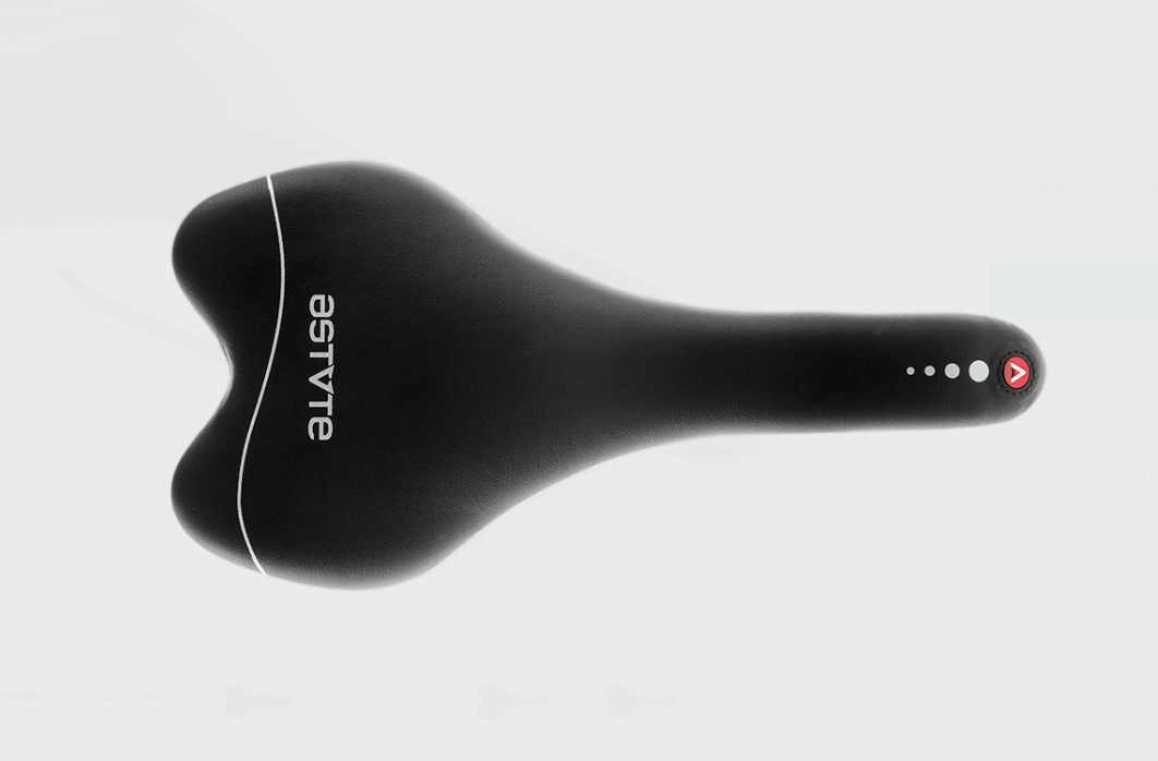 เบาะจักรยาน Astute Skyline Classic SR Titanium Saddle (135mm)