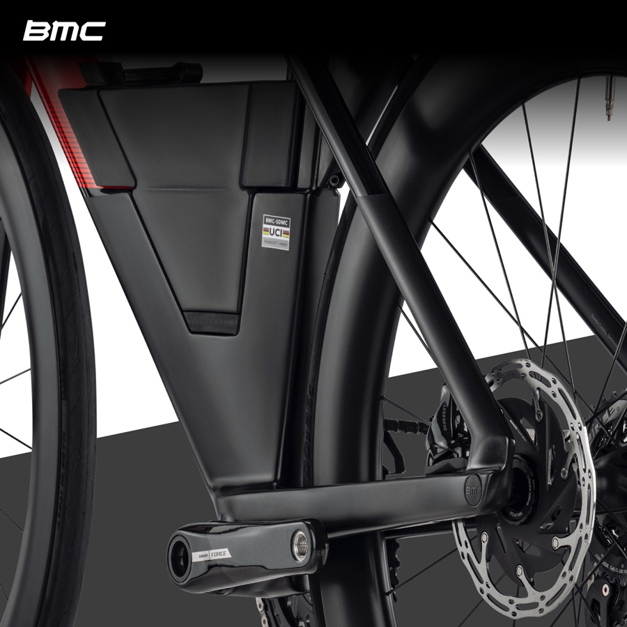จักรยานไตรกีฬา BMC SPEEDMACHINE 01 TWO SRAM Force AXS Power Meter 2x12 speed (Disc Brake) NEW2025