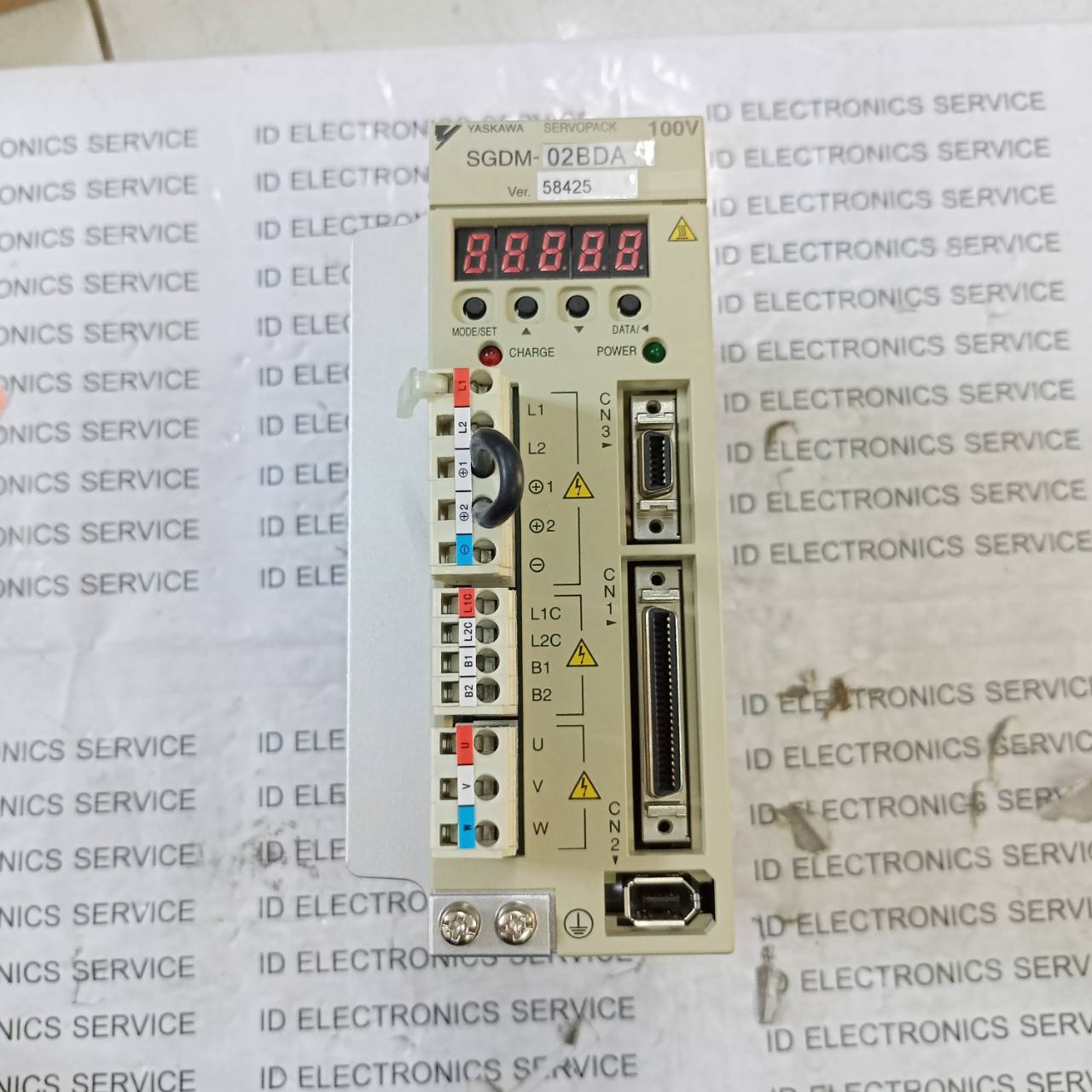 SGDM-02BDA SERVO DRIVE “ YASKAWA ”