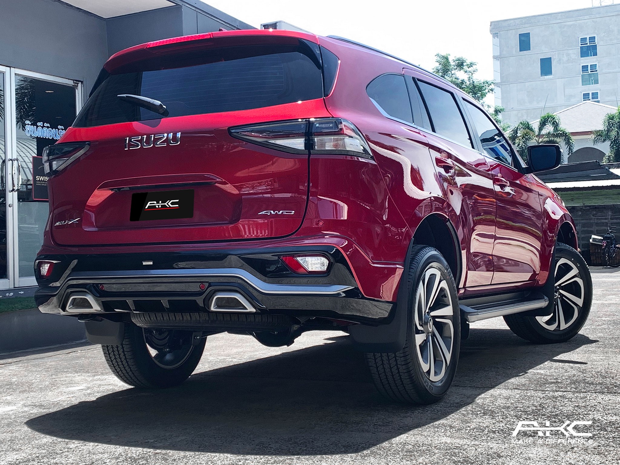 ชุดแต่ง AKC : MU-X 2021