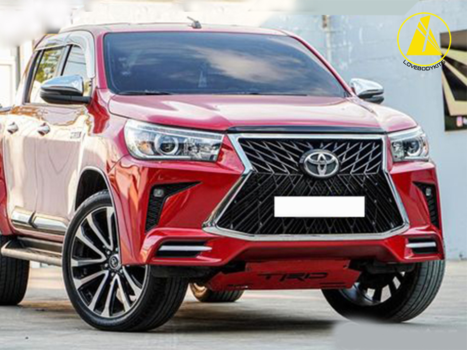 กันชนหน้า LX2 : REVO 2015-2019