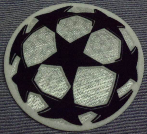 อาร์มสัญลักษณ์ฟุตบอล การแข่งขันฟุตบอลยูฟ่า แชมป์เปี้ยนส์ ลีก - UCL STARBALL 2008/22 PLAYER SIZE ใหม่ / UEFA CHAMPIONS LEAGUE International Football Club Tournament PLAYER SIZE Football Patch/Badge - UCL STARBALL 2008/22 NEW