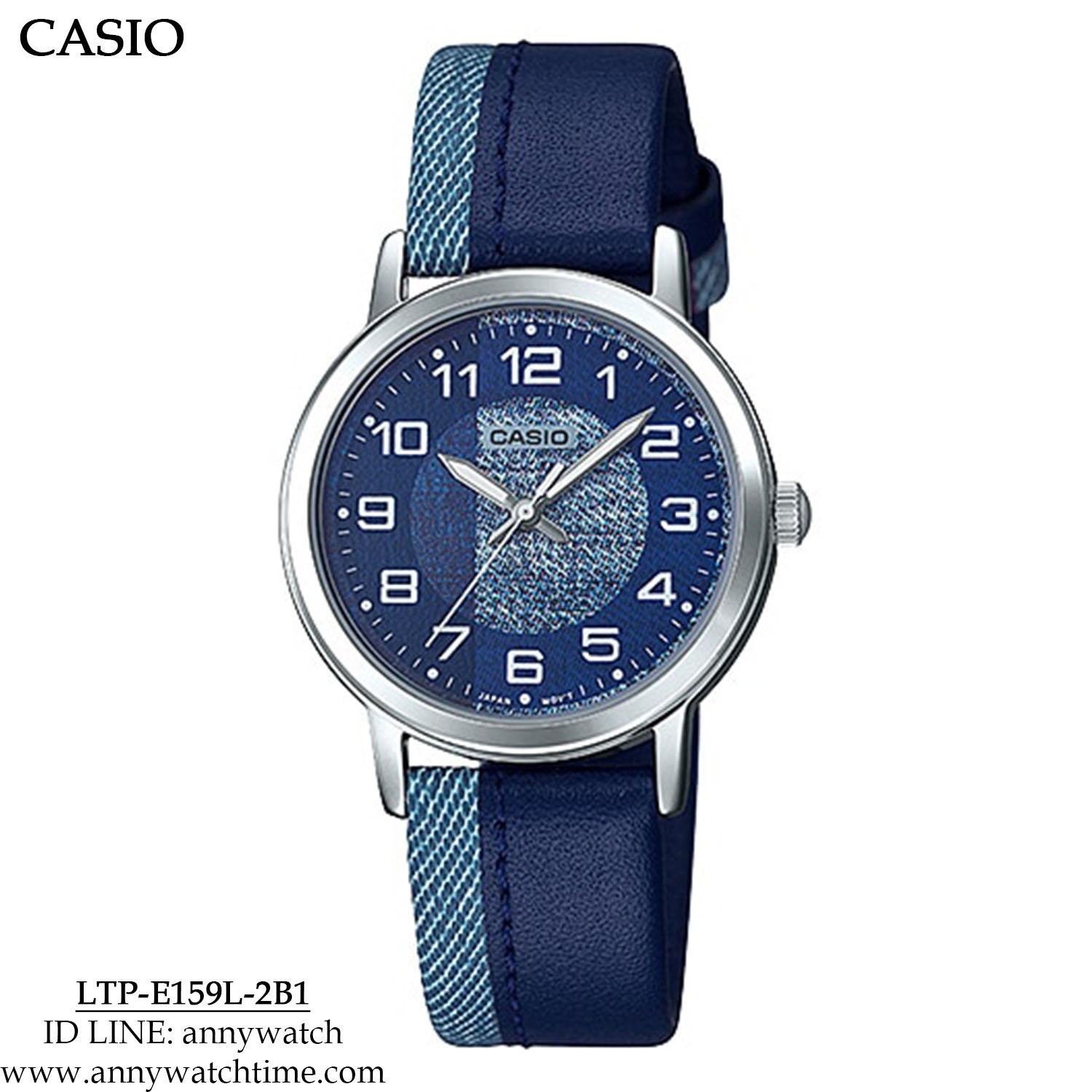 CASIO LTP-E159L-2B1