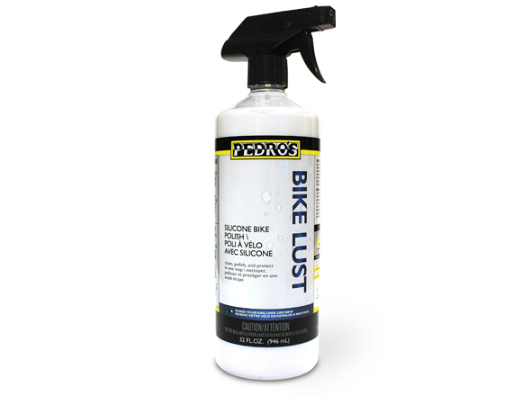 Bike Lust by Pedro's Silicone bike polish&Cleaner ,16oz/475ml