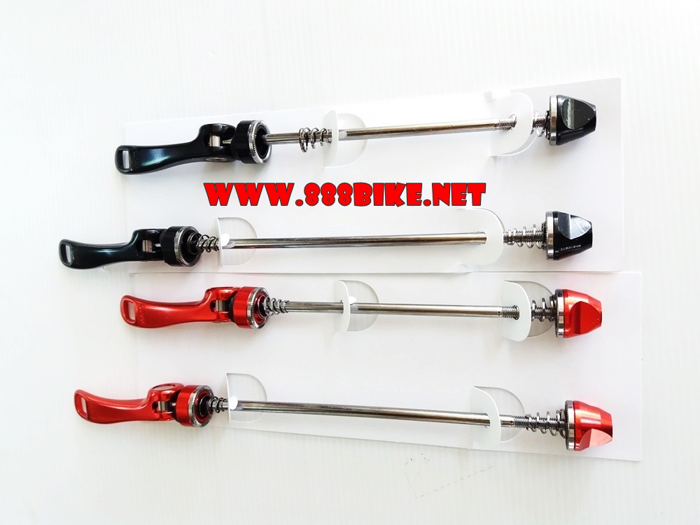 แกนปลดเร็ว RETROSPEC QUICK RELEASE ALLOY สำหรับเสือหมอบและเสือภูเขา ,S487