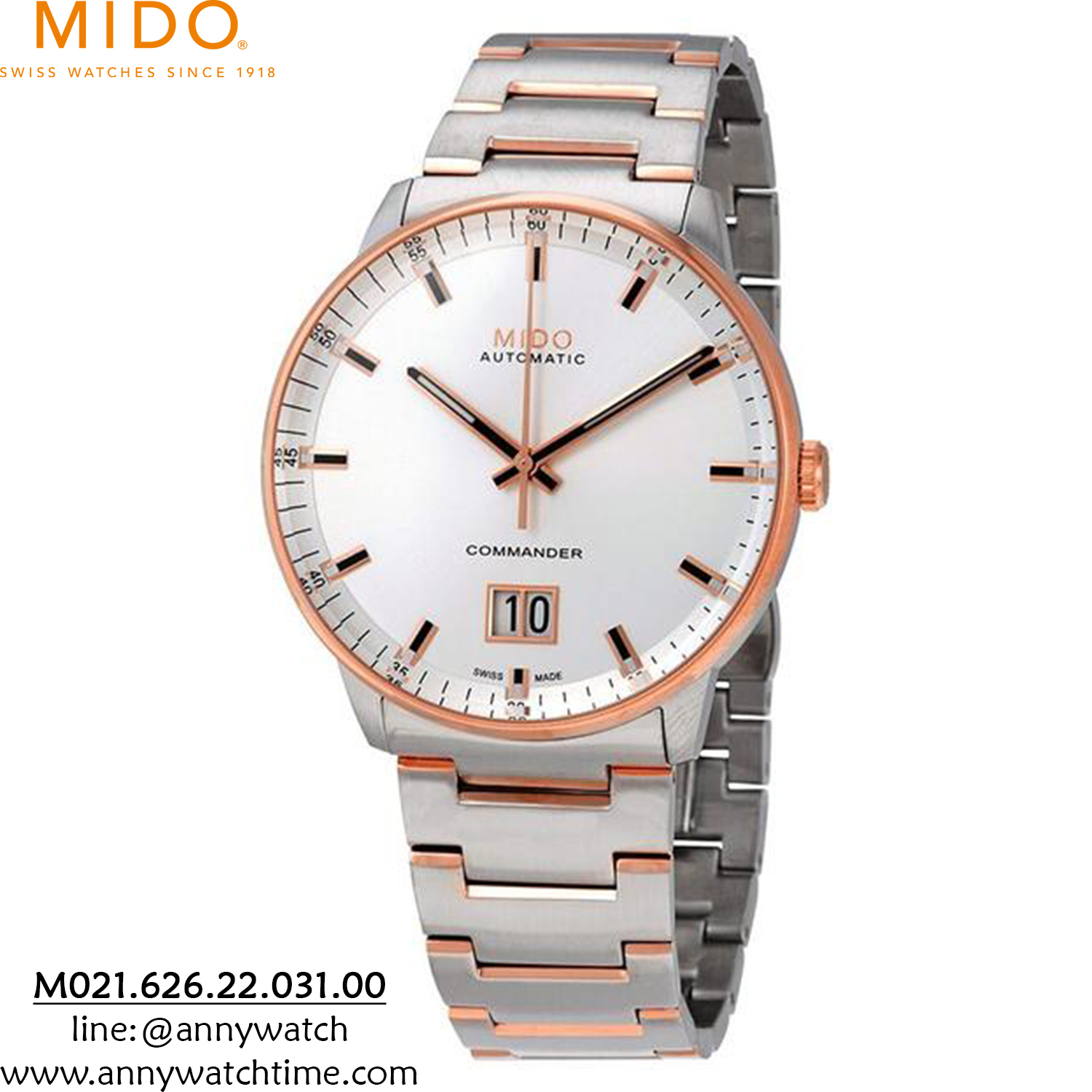 MIDO M021.626.22.031.00