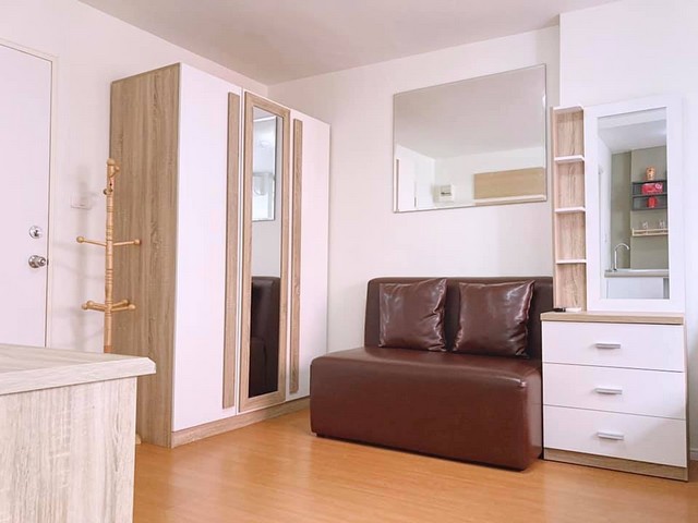 ให้เช่าคอนโด ลุมพินี ทาวน์ชิป รังสิต-คลอง1 ตึกA2 ห้อง 22 ตรม.เครื่องใช้ไฟฟ้าครบ พร้อมอยู่ได้เลย