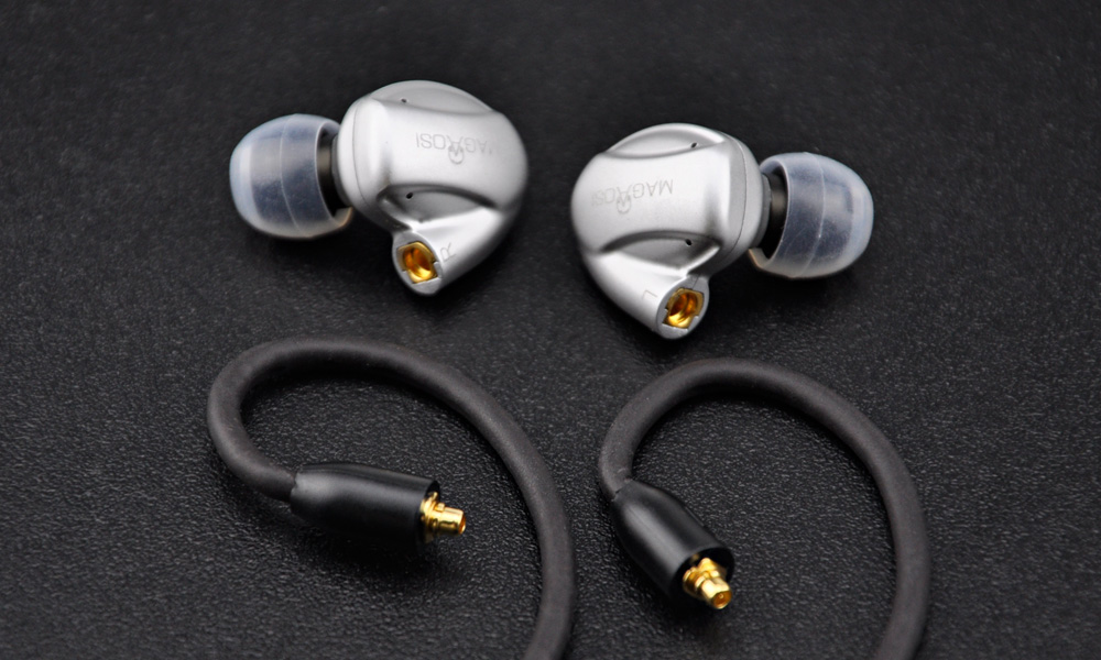 ขาย Magaosi K3 Pro หูฟังไฮบริด 3 ไดรเวอร์ (2BA 1Dynamic) ถอดสายได้ เปลี่ยนฝาท่อนำเสียงได้