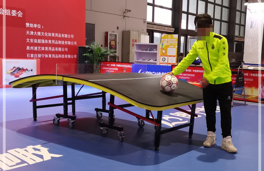 TEQBALL TABLE LDK4005, SOCCER TRAINING โต๊ะเทคบอลรุ่นใหม่ล่าสุด พับได้