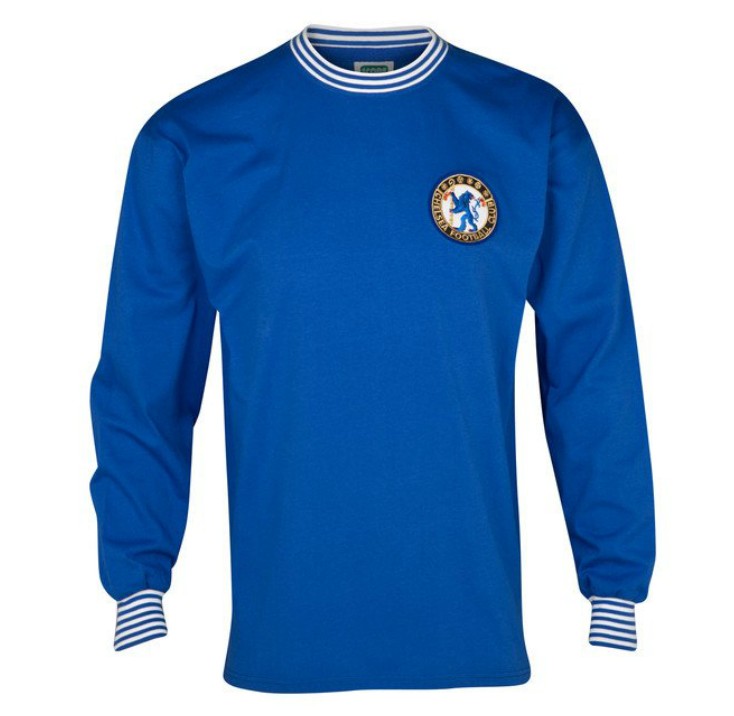 เสื้อเชลซีเรทโรย้อนยุค 1963 Long Sleeved ของแท้ 100%