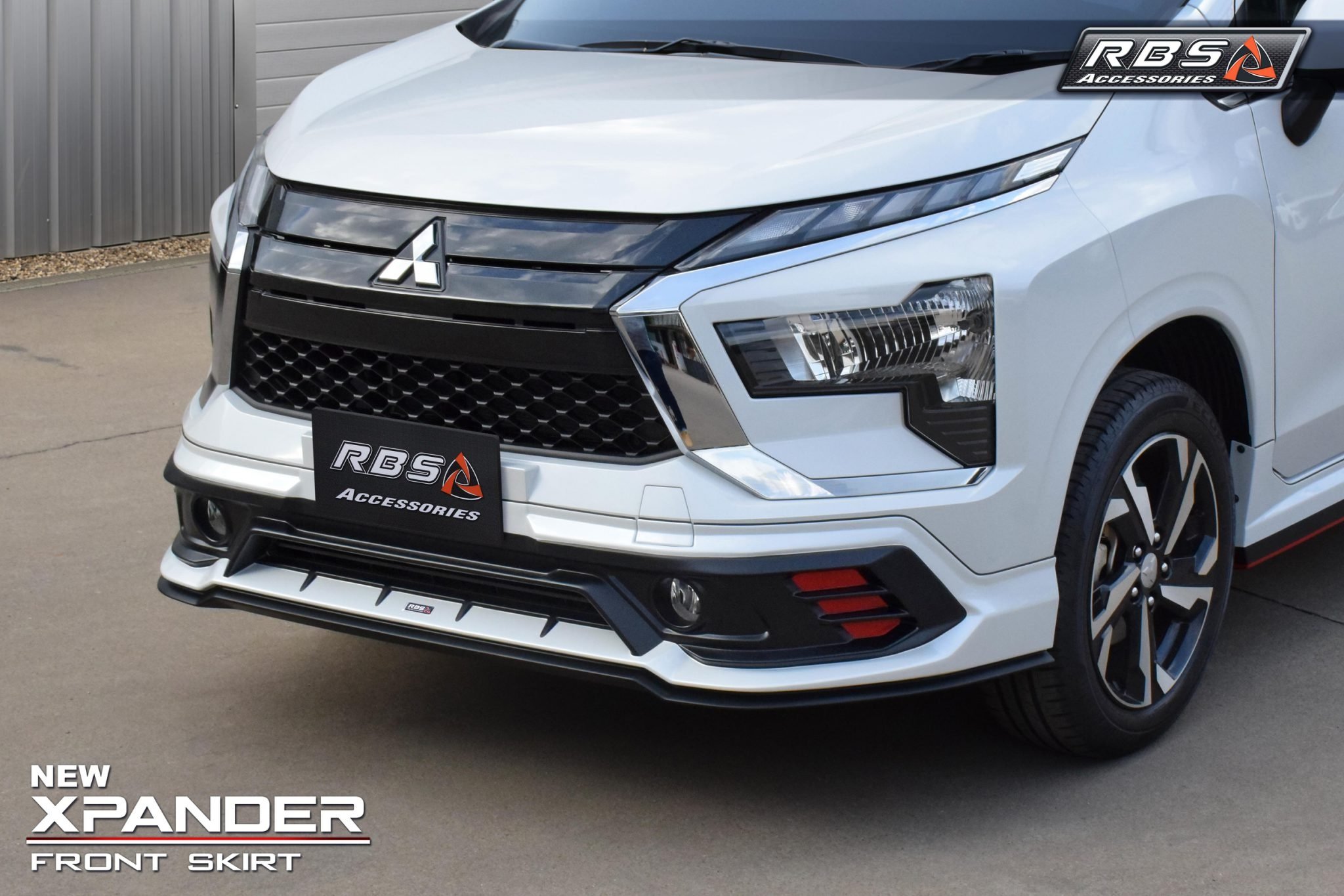 ชุดแต่ง RBS : XPANDER 2022