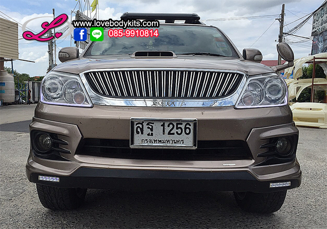 สเกิร์ตหน้า F-SPORT : FORTUNER 2005-2011