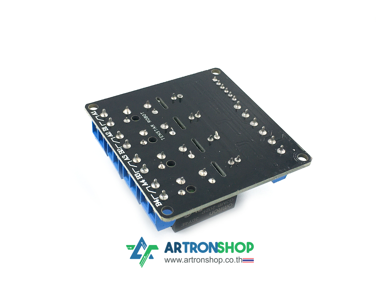 4 Channel 5V 2A Solid State Relay G3MB-202P โซลิดสเตตรีเลย์ 4 ช่อง 2A