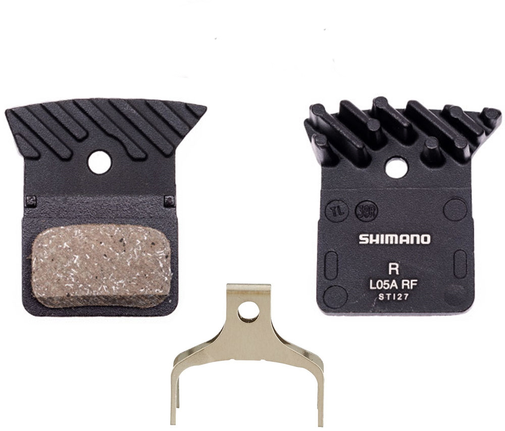 แผ่นยางเบรกดิสถนน BRR9270, RESIN (L05A-RF), W/FIN (MALAY) Y2EM98011