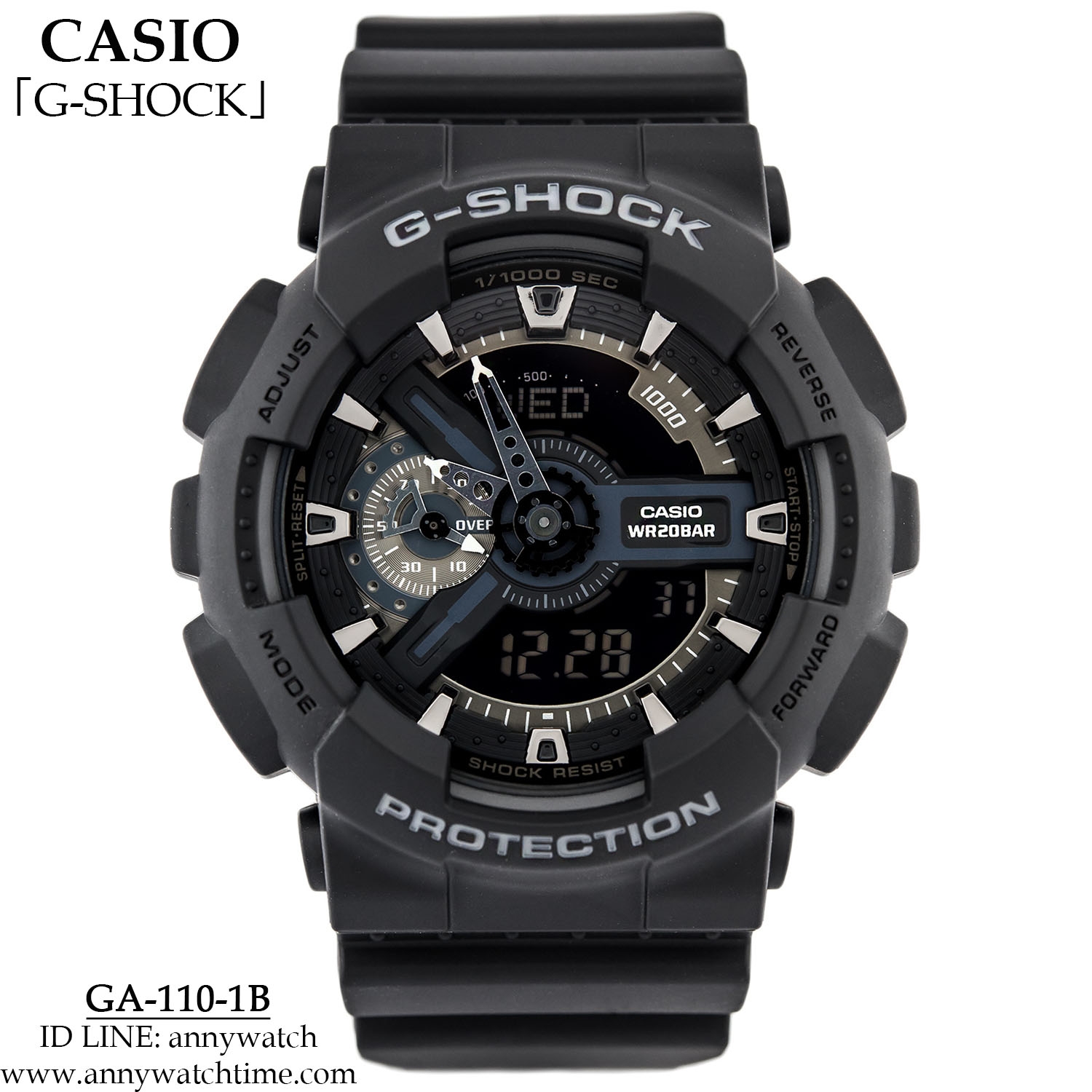 G-SHOCK GA-110-1B