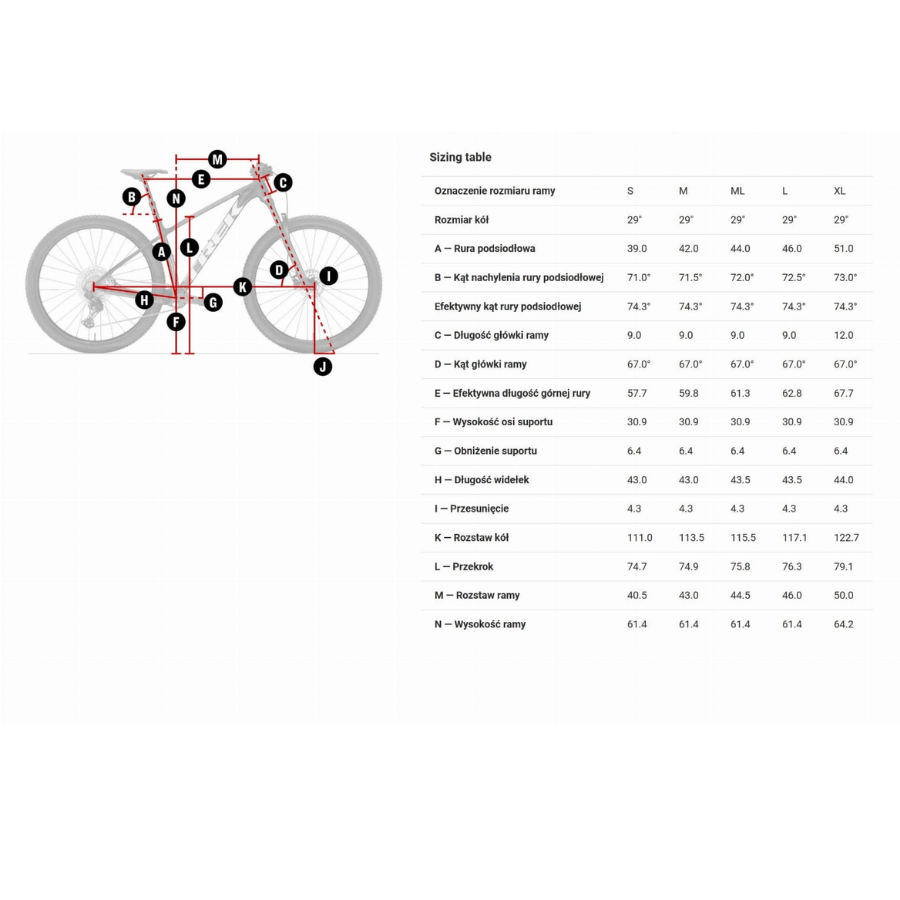 2025 Trek Procaliber 6 Mountain Bike | Shimano 12-Speed | RockShox Judy 120mm Fork | 29” Tubeless Ready Wheels | 3 Colors | Great Value