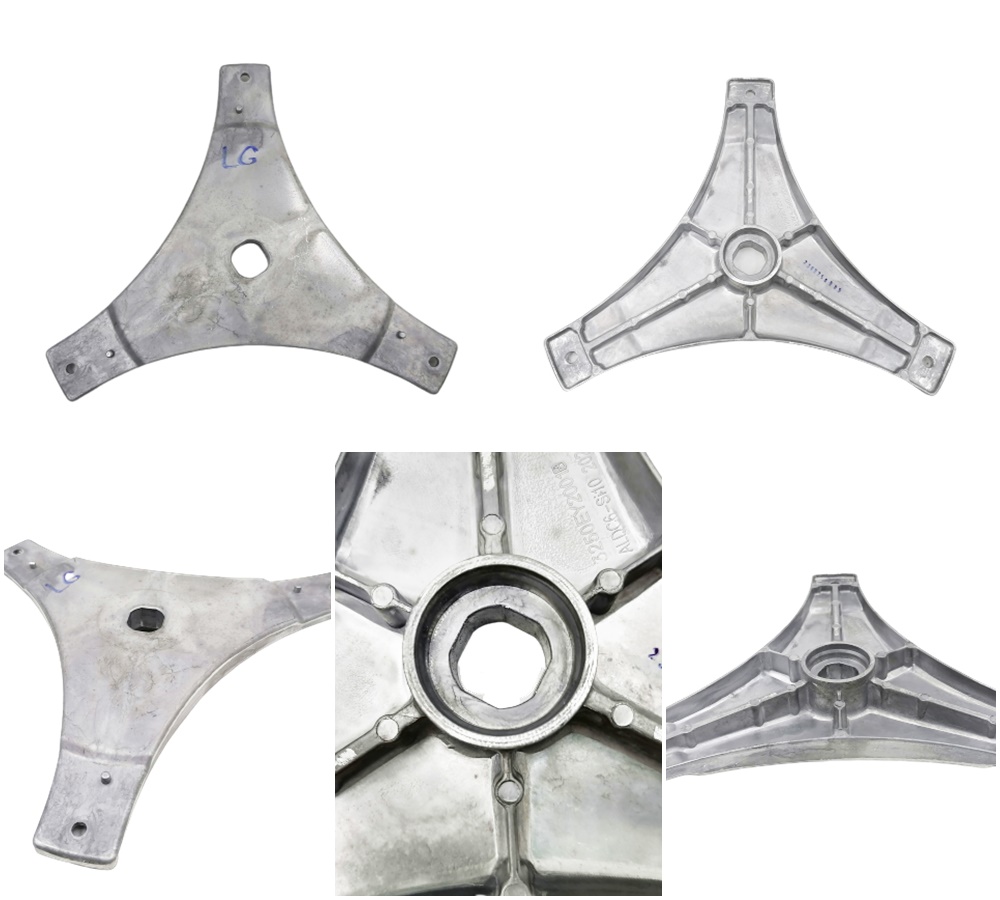 กากบาทถังเครื่องซักผ้า LG (แท้) มี2สี (ดำ-เงิน)