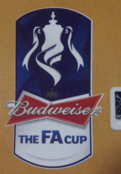 อาร์มสัญลักษณ์ฟุตบอล การแข่งขันฟุตบอลเอฟเอ คัพ - FA CUP FINAL 2012-14 PLAYER SIZE ใหม่ / FA CUP National Football Tournament PLAYER SIZE Football Patch/Badge - FA CUP FINAL 2012-14 NEW