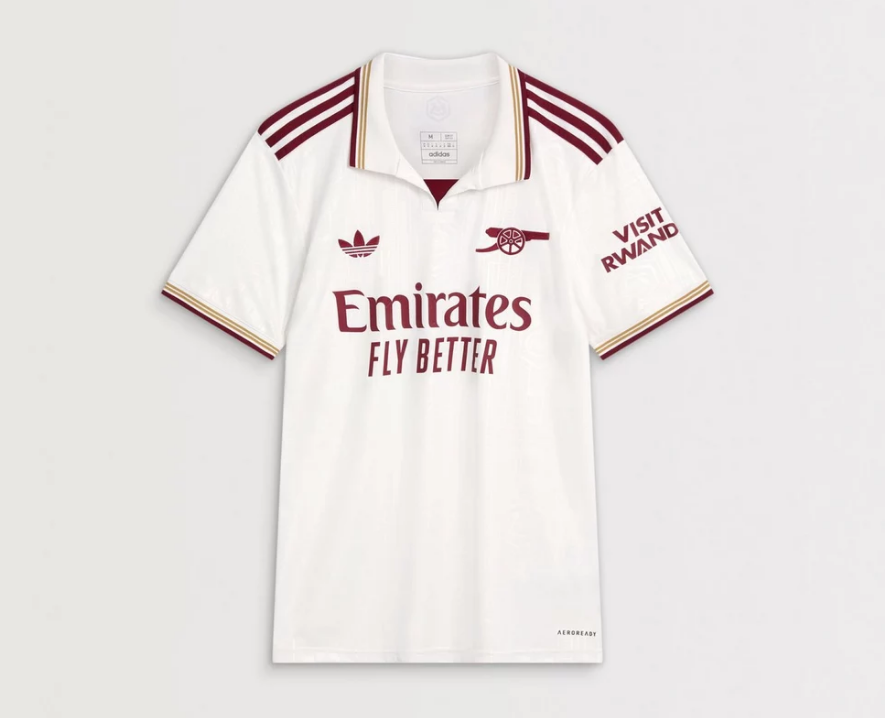 เสื้ออาร์เซนอล 2025 2026 ชุดที่3 ของแท้